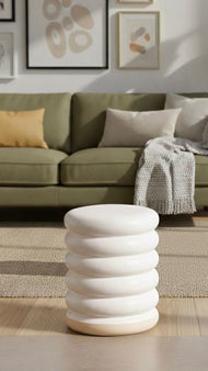 Aesthetic Bubble Cylinder Coffee Table