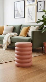 Aesthetic Bubble Cylinder Coffee Table