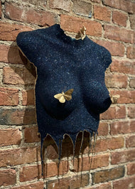 Starry Night Body Form Decorative Sculpture