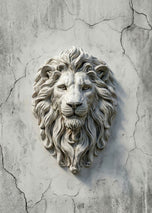 Lion's head wall board