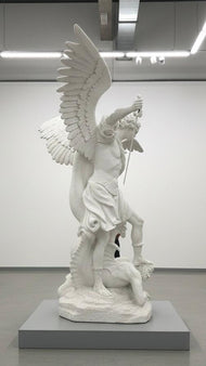 Giant Archangel Mikail Statue