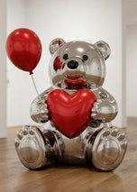 Romantic Bear Sculpture Valentine’s Day Special