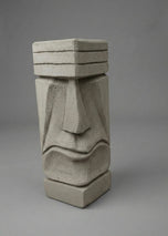 Moai Sculpture Pacific Island Tiki