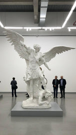 Giant Archangel Mikail Statue