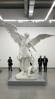 Giant Archangel Mikail Statue