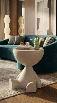 Sitting Child Coffee Table