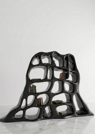 Organic Cell Design Bookcase