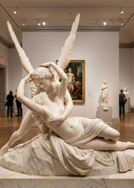 Love's Kiss Statue (Cupid & Psyche)