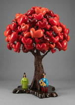 Love Garden Romantic Sculpture