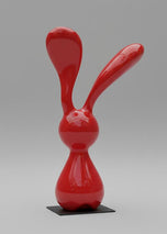 Modern Rabbit Trinket - Contemporary Design