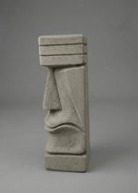 Moai Sculpture Pacific Island Tiki