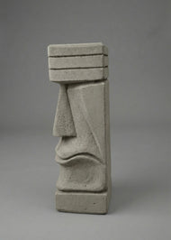 Moai Sculpture Pacific Island Tiki