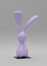 Modern Rabbit Trinket - Contemporary Design