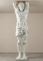 Polygonal Figure - Modern Art Sculpture