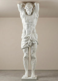 Polygonal Figure - Modern Art Sculpture