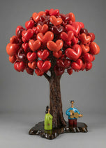 Love Garden Romantic Sculpture