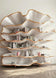 Luxury Flower Design Wall Bookcase