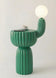 Modern Cactus LED Lamp & Coffee Table