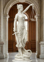 Themis, the goddess of justice
