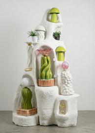 Bohemian Garden Multi-Storey Decorative Sculpture