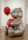 Romantic Bear Sculpture Valentine’s Day Special