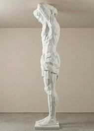 Polygonal Figure - Modern Art Sculpture