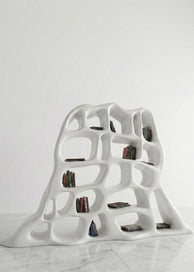 Organic Cell Design Bookcase