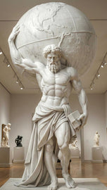 Atlas Statue