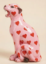 Romantic Panther Art Sculpture