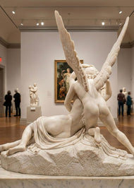 Love's Kiss Statue (Cupid & Psyche)