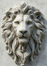 Lion's head wall board