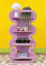 Pop Art Ripple Display Unit