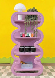 Pop Art Ripple Display Unit